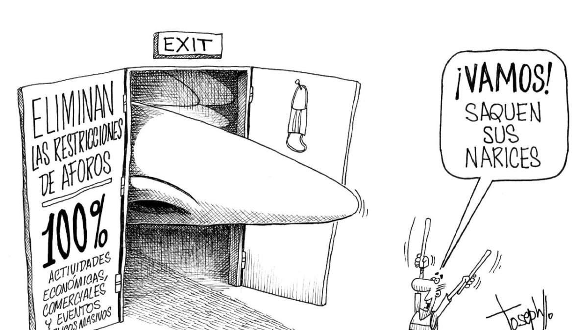 Con responsabilidad para no dar un paso atrás