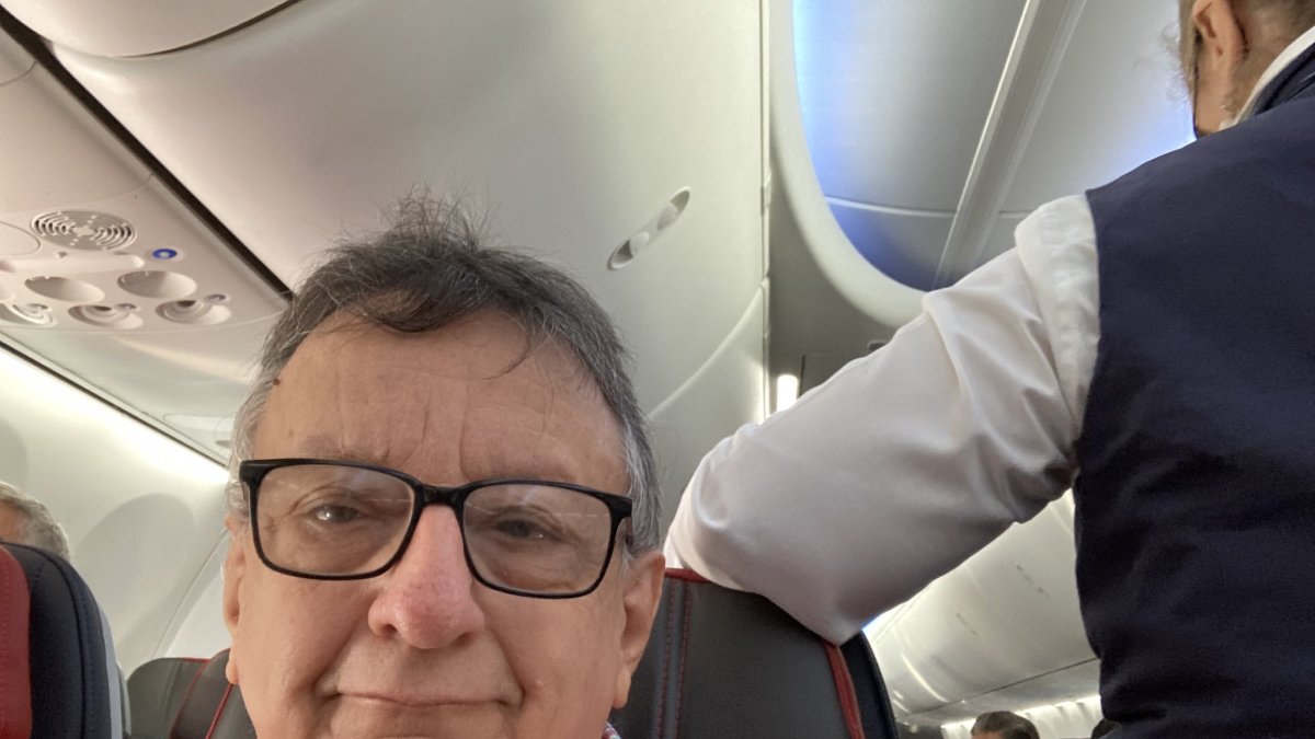 Arrivo. Palacio llegó a Guayaquil la tarde de este 21 de marzo de 2022.