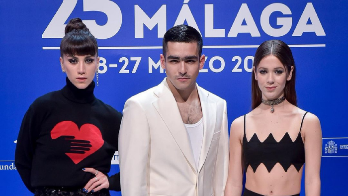 Claudia Salas, Omar Ayuso y Georgina Amorós fueron algunos de los actores que asistieron al Festival de Málaga.