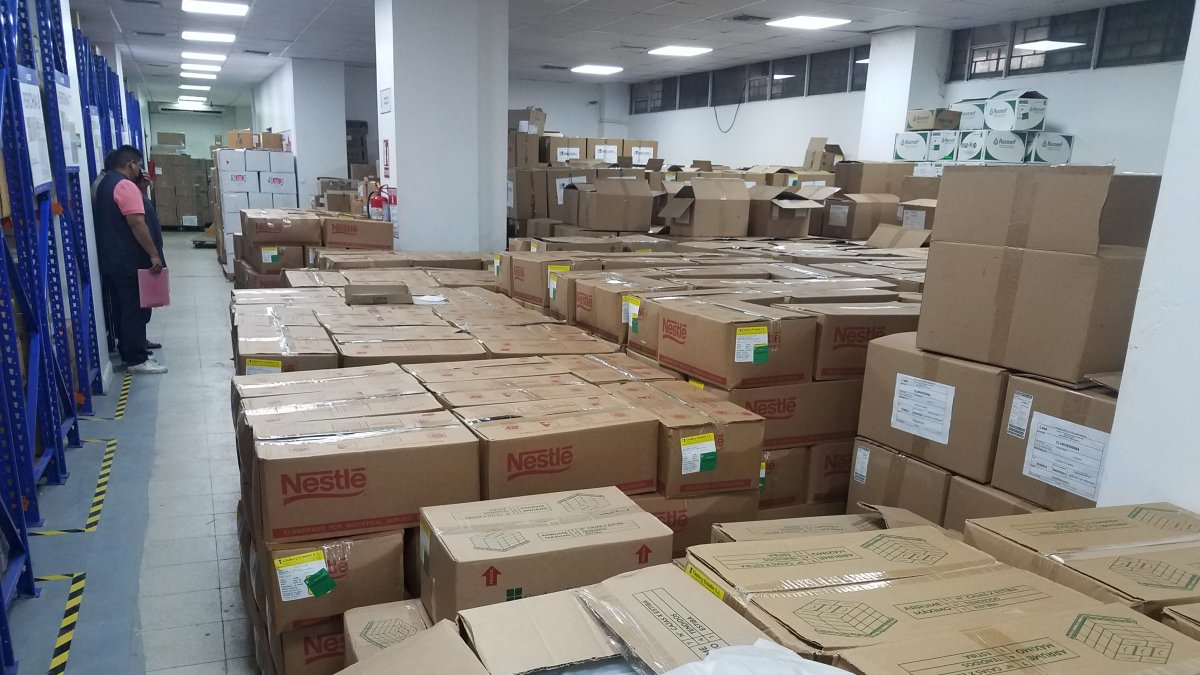 La bodega del Teodoro Maldonado cuenta en estos días con insumos y fármacos que hasta hace poco escaseaban o no tenía.