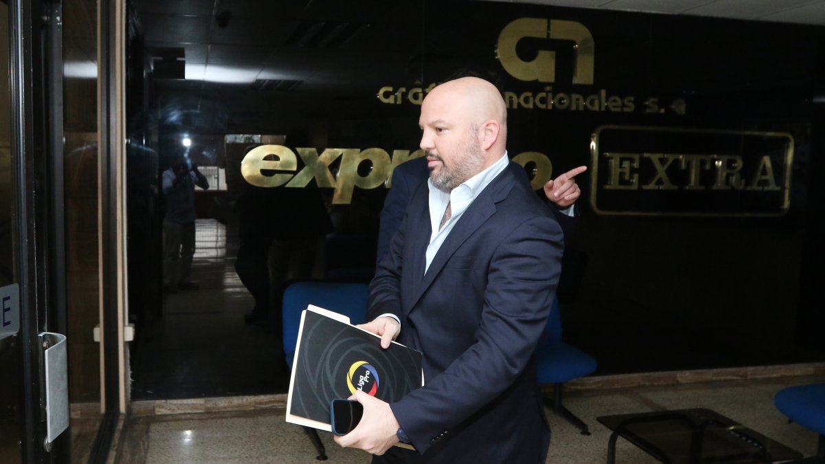 Miguel Ángel Loor, presidente de la LigaPro, seguirá conduciendo la presidencia de LigaPro.