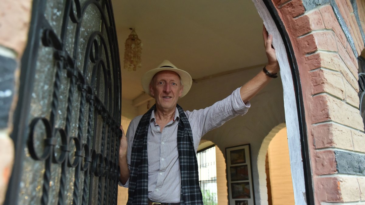 Christoph llegó al país hace 40 años.