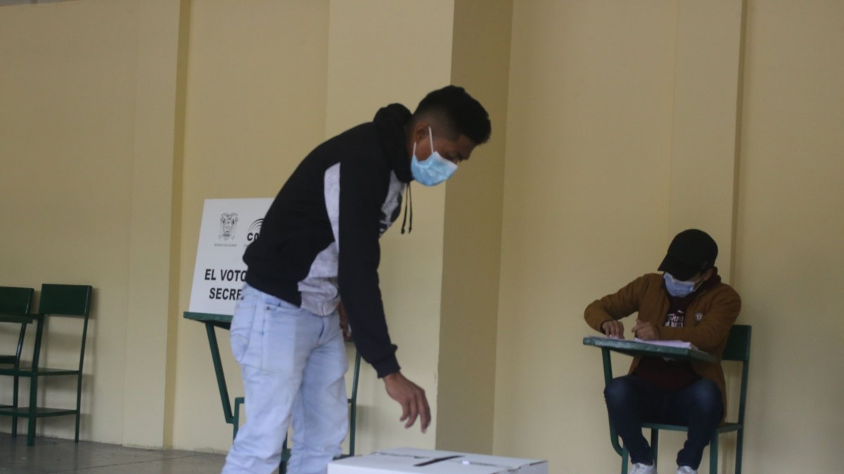 Representatividad. Los jóvenes acaparan el 38,6% de los votos en el mapa político de Ecuador.