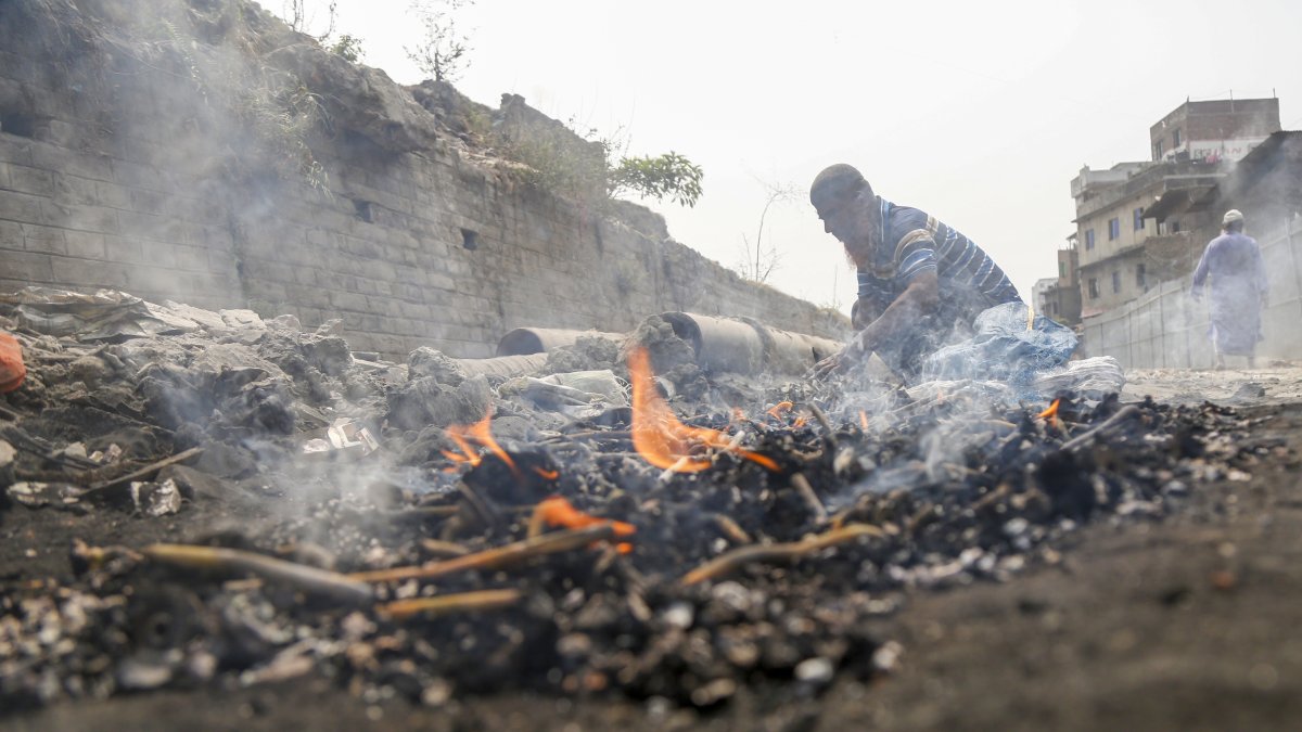 El uso de la minas de carbón es una de las causas de este gran problema de contaminación del aire.  EFE