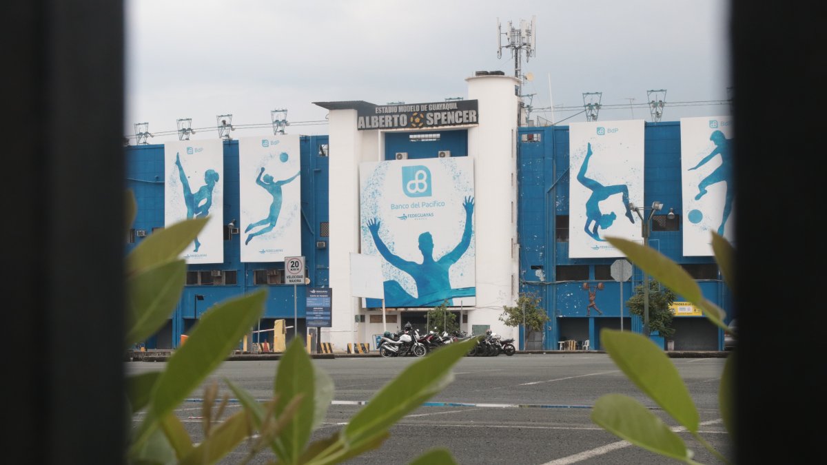 En el estadio Alberto Spencer se practica escalada, la disciplina en la que se reportaron los abusos.
