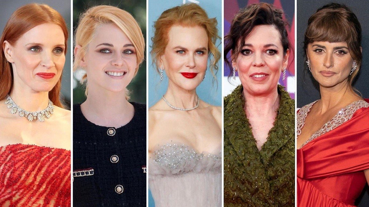 La competencia a la mejor actriz es la categoría que más causa expectativa.