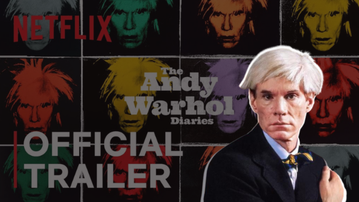 Los diarios de Warhol está en Netflix.