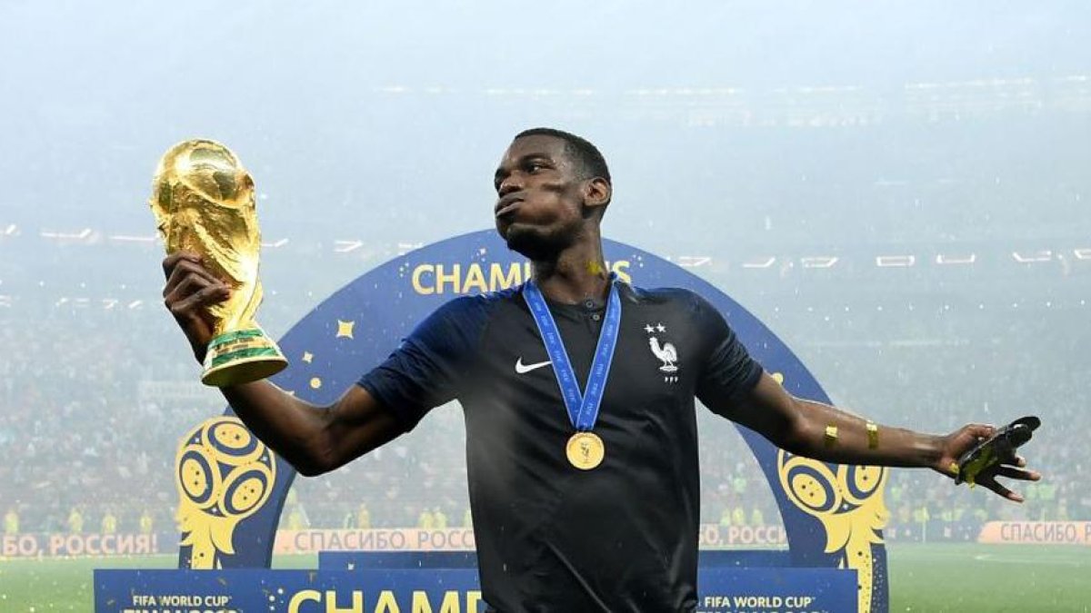 El volante francés fue clave para la obtención de la Copa del Mundo 2018.