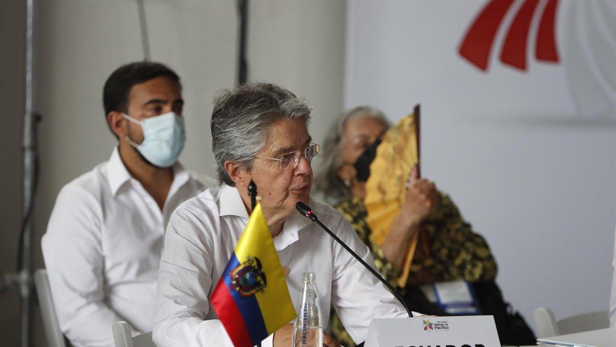 El presidente de Ecuador, Guillermo Lasso, en una fotografía de archivo.