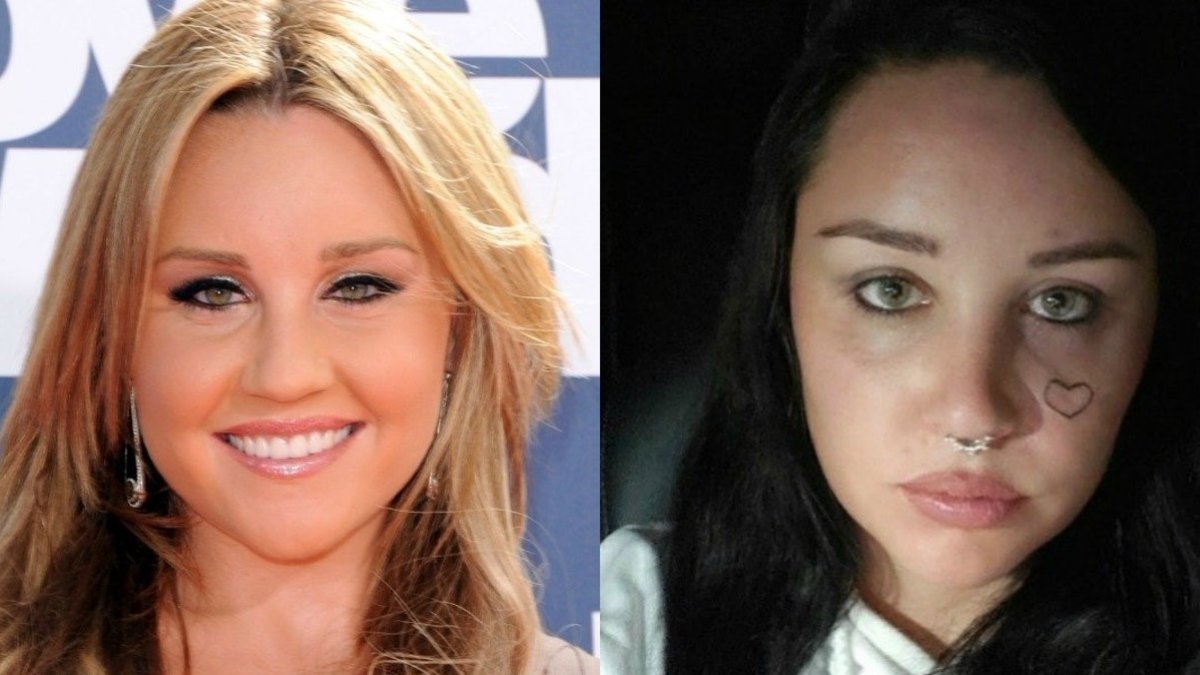 El ayer y hoy de la exestrella de Nickelodeon.