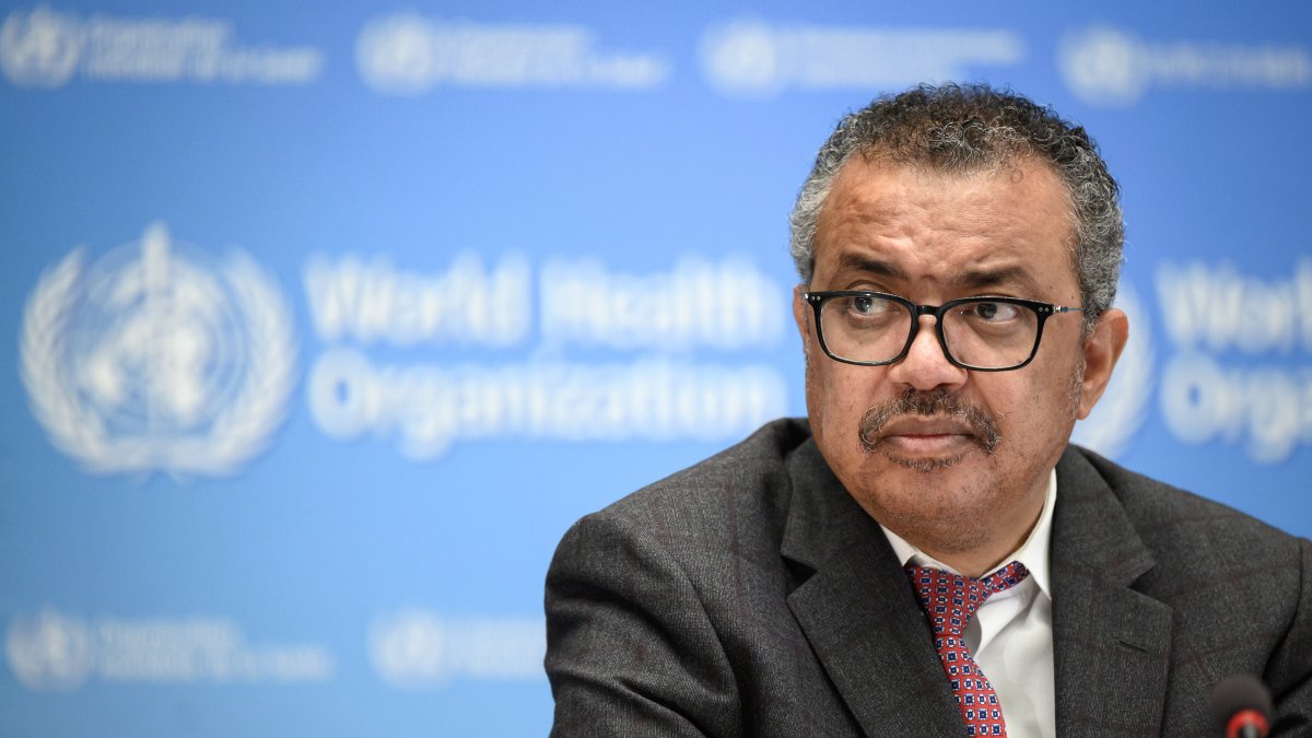 El director general de la OMS Tedros Adhanom Ghebreyesus, en una imagen de archivo