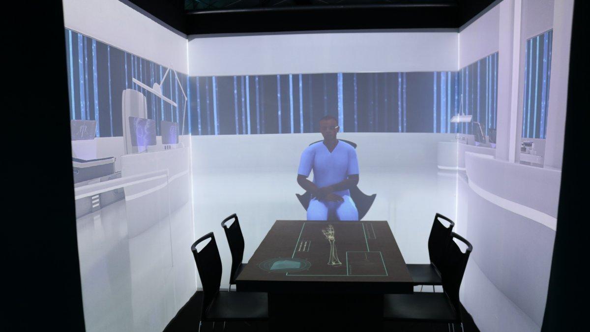 La gráfica muestra un punto de encuentro virtual para teletrabajar. Se requerirán más expertos en el área.