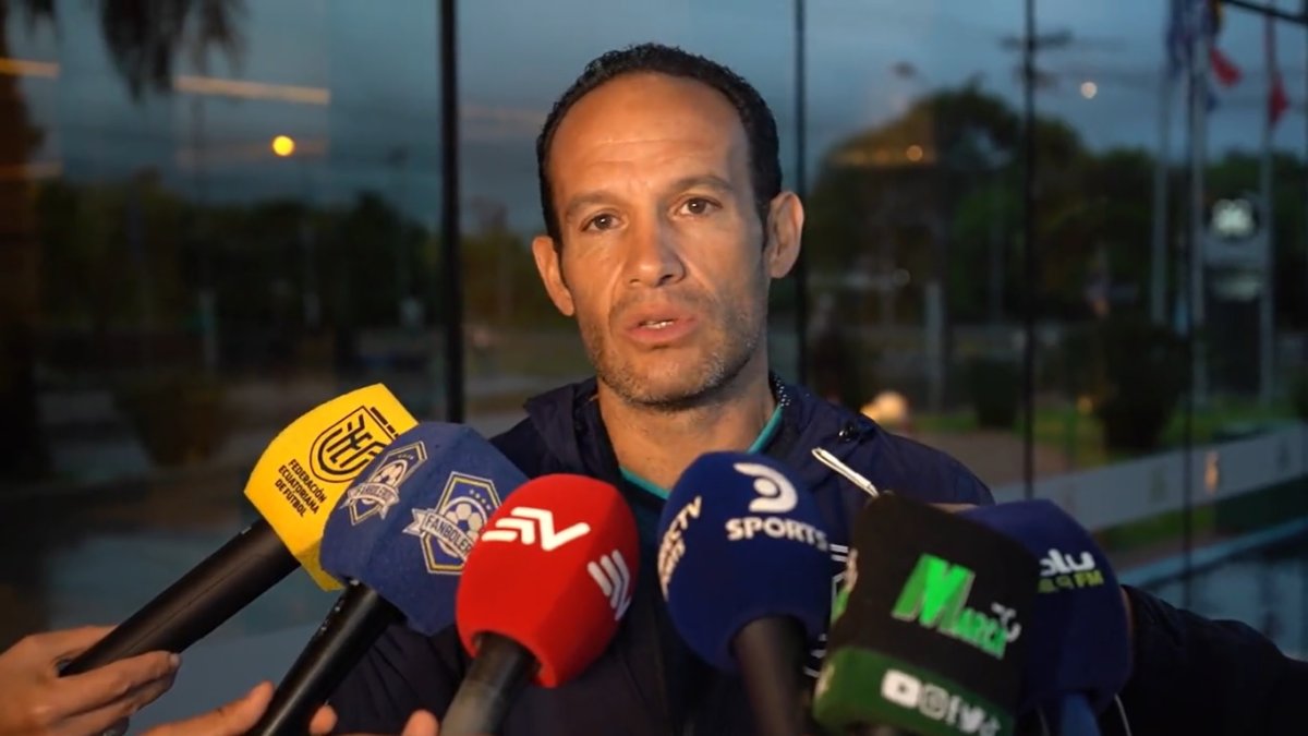 El presidente de la Ecuafútbol, Francisco Egas, anunció la venta de más entradas para el partido contra Argentina