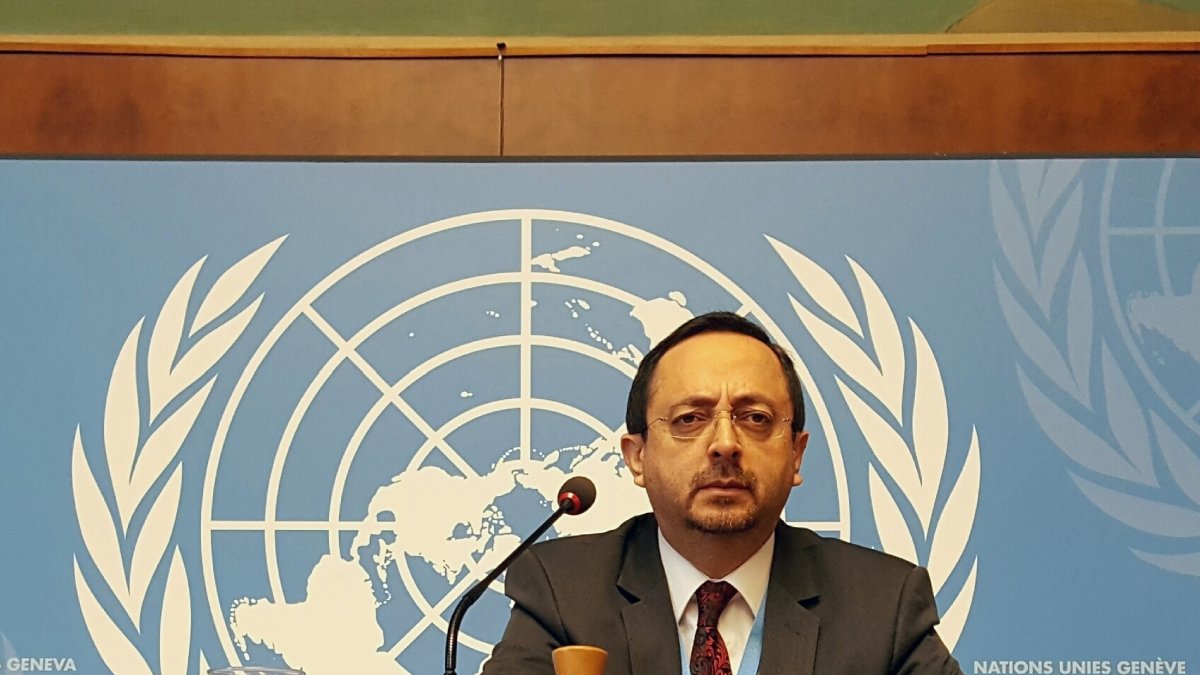 Es el embajador de Ecuador en Australia