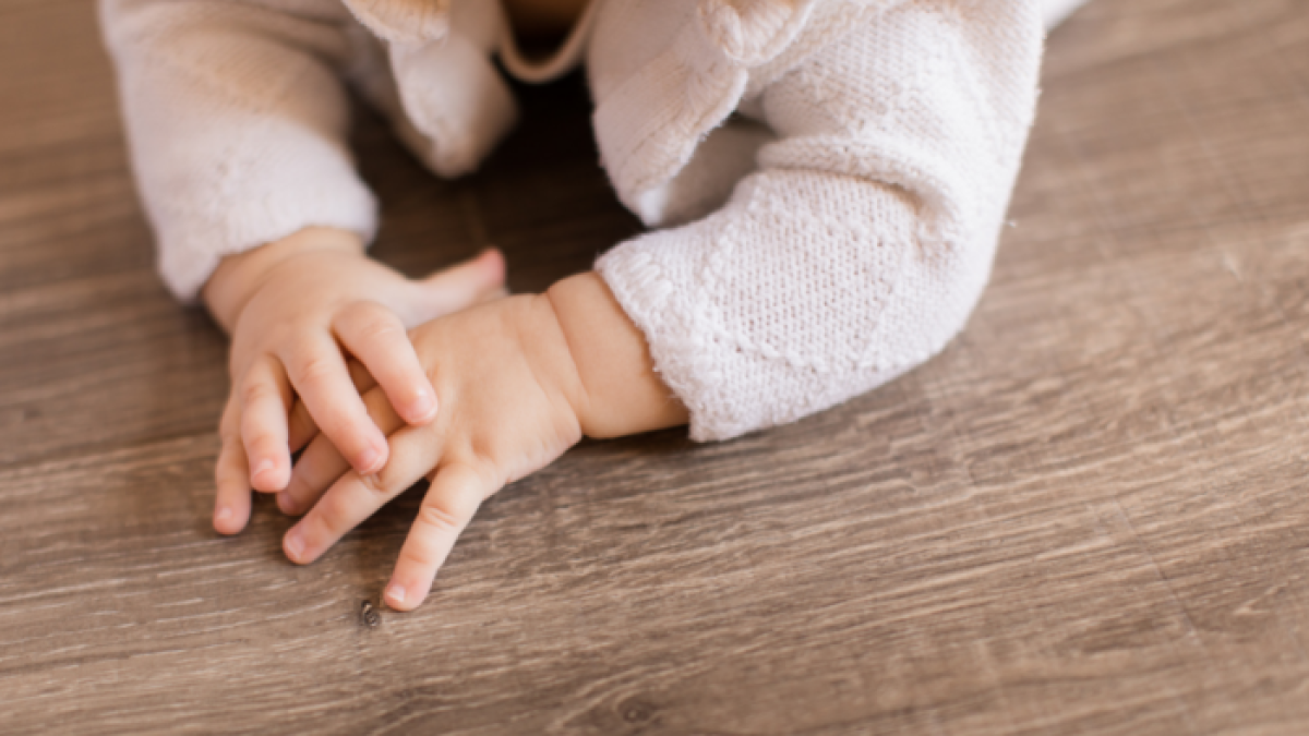 Las niñas tenían 3 y 1 año de edad.