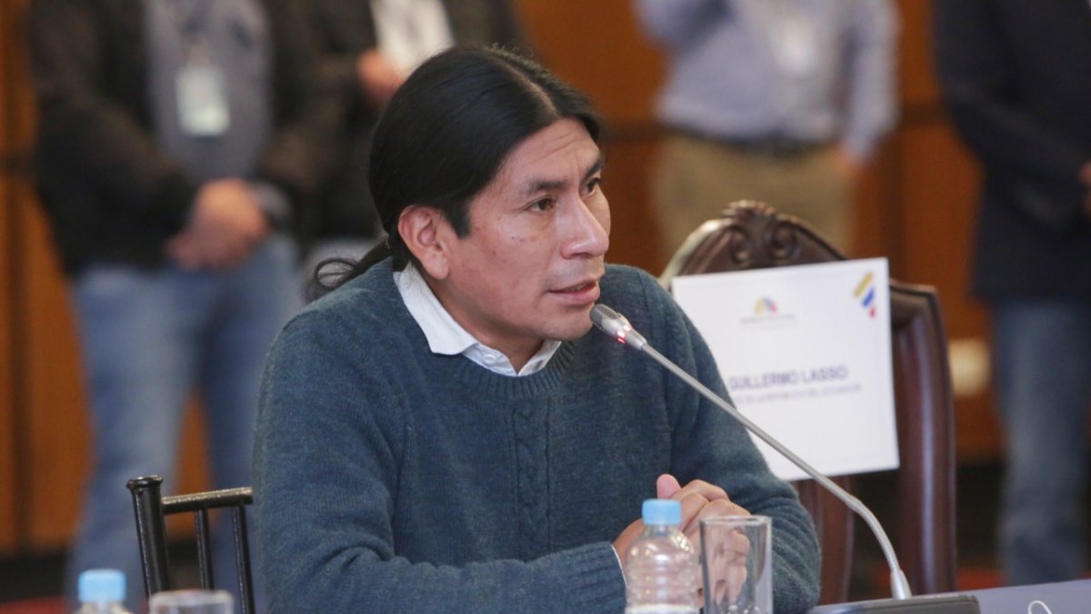 Comisión. El asambleísta Fernando Cabascango de Pachacutik preside la Comisión de Garantías Constitucionales