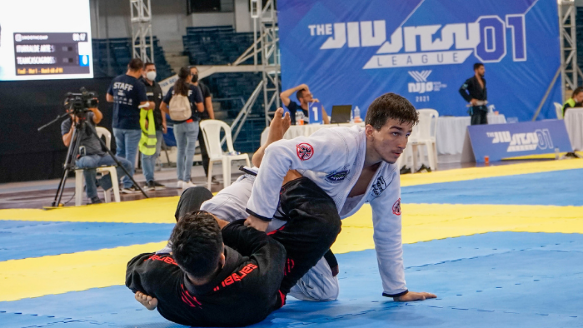 Enrique Guerrero, ecuatoriano vice campeón Panamericano en el año 2021, estará compitiendo en la segunda edición de 'The Jiu Jitsu League'.