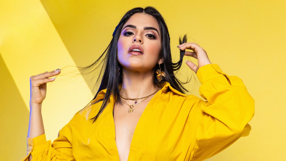 Emma grabó la cinta 'Amor en tiempos de likes' en Cuenca.