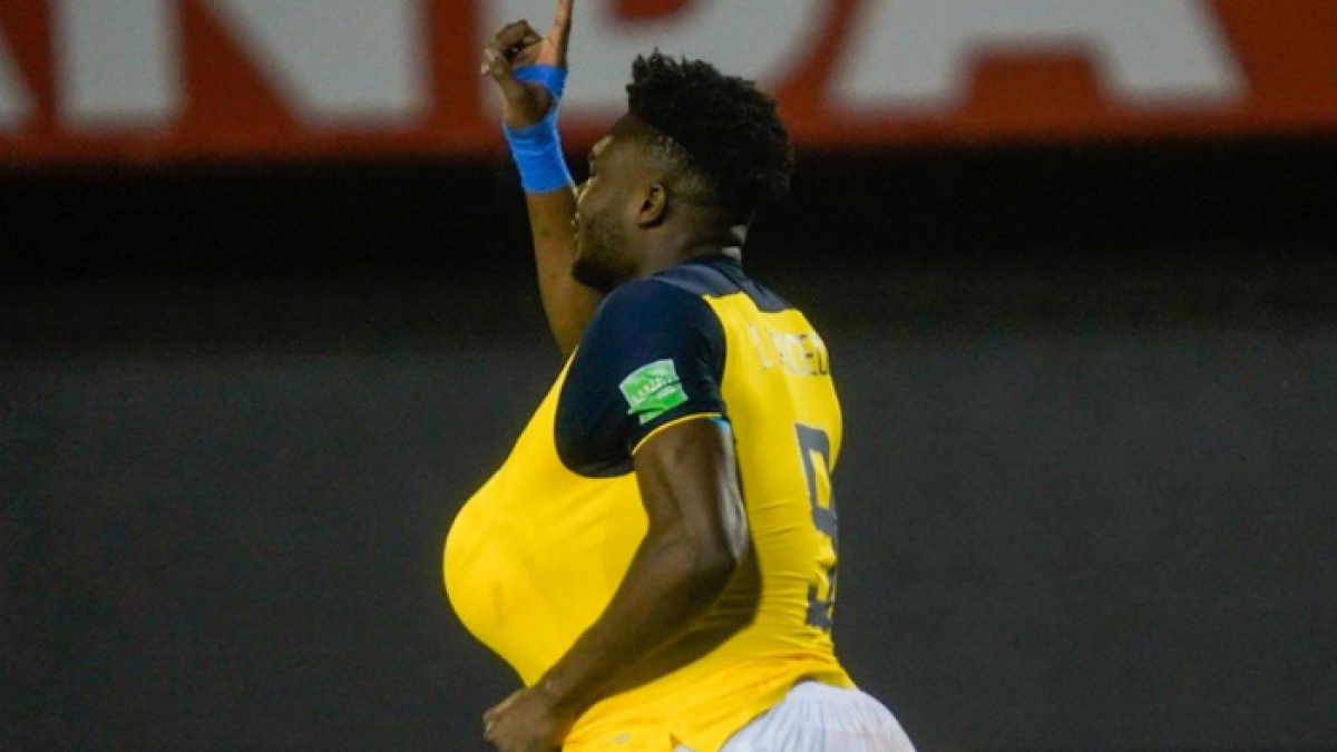 Jordy Caicedo anotó el único gol de la tricolor