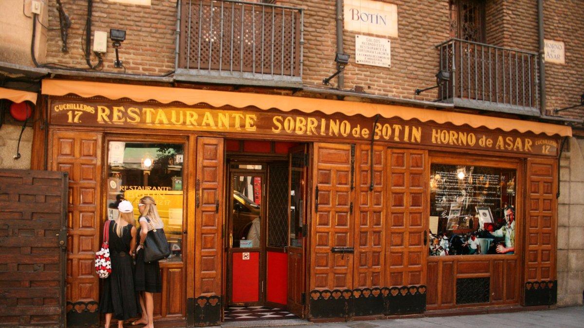 Restaurante de Madrid.