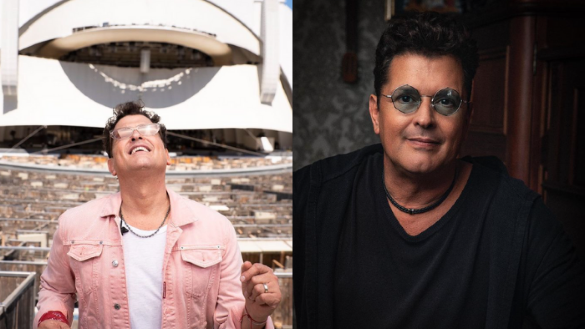 Carlos Vives dará dos conciertos en Ecuador.