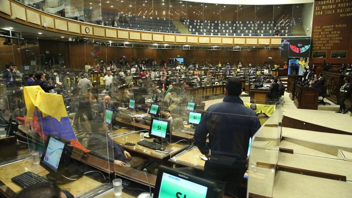 La tarde de este 24 de marzo de 2022 la Asamblea archivó el proyecto de Ley de Inversiones.