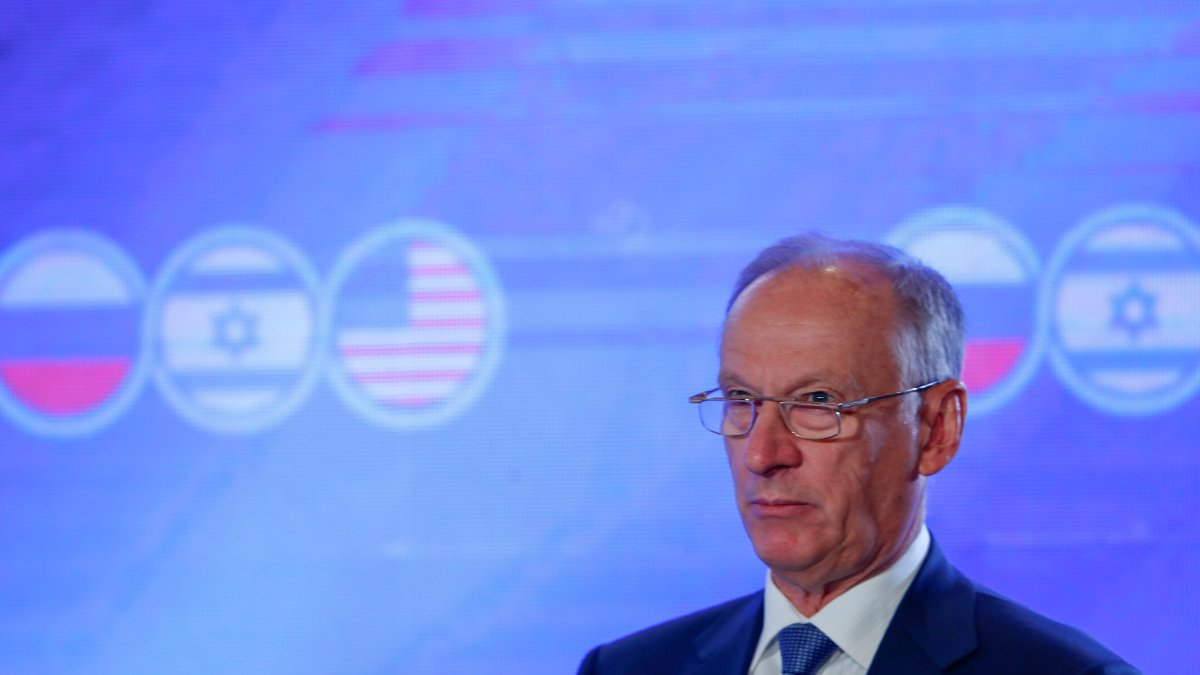 Nikolái Pátrushev en una imagen de archivo.