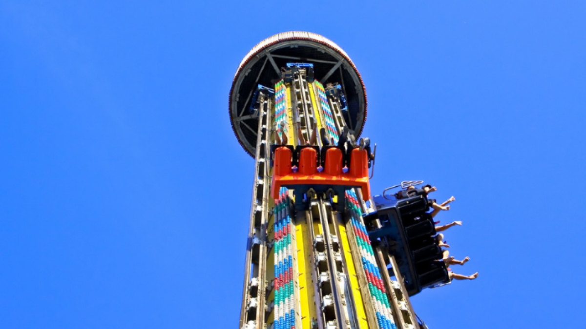 El adolescente cayó desde la atracción Orlando Free Fall, que empezó a operar en diciembre pasado y es promocionada como la torre de caída libre más alta del mundo
