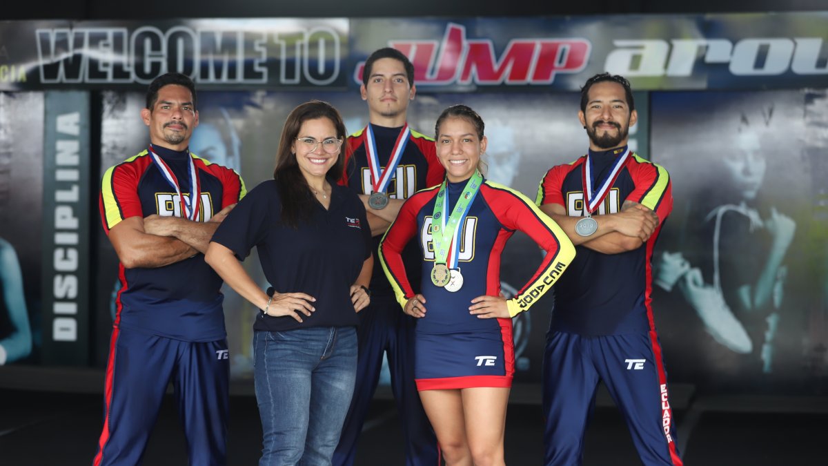 Team Ecuador representó al país en el mes de abril en Orlando y quedaron campeones mundiales