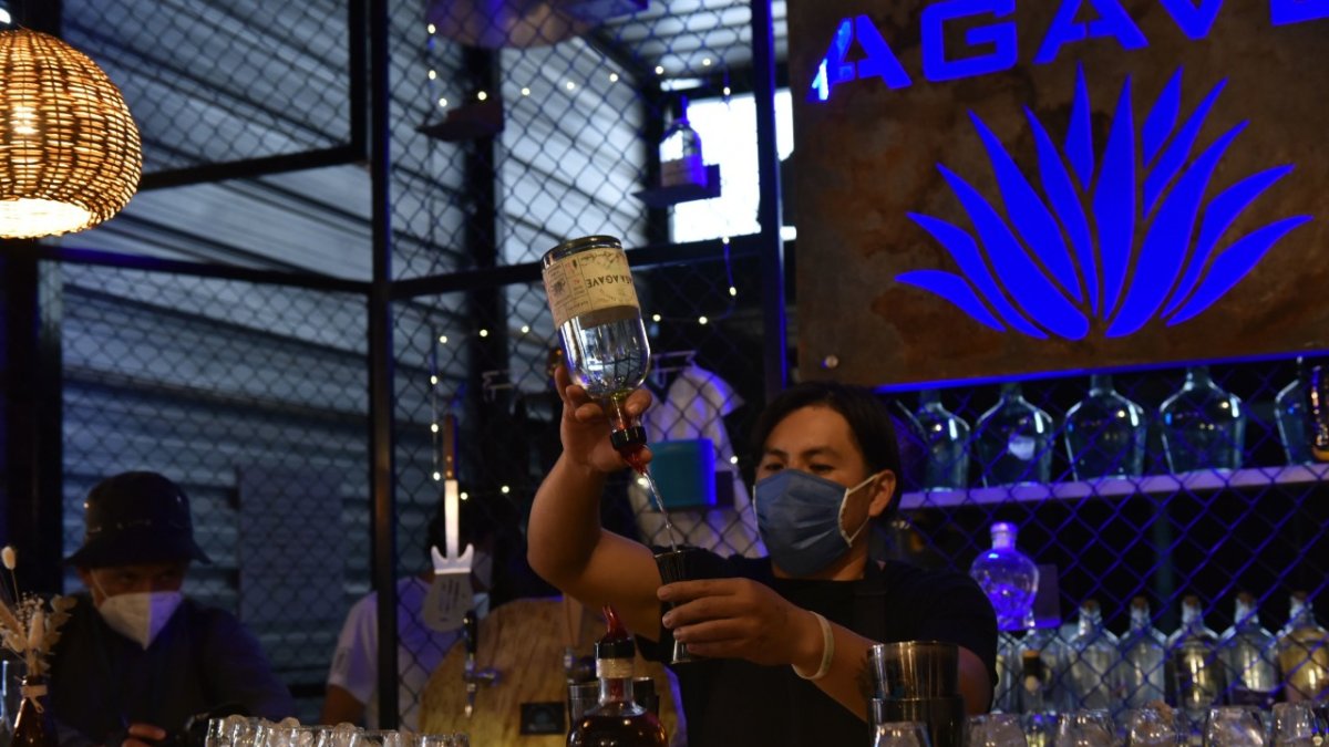 Bares. Los negocios de alimentación y bebidas han sido los más golpeados en la pandemia.
