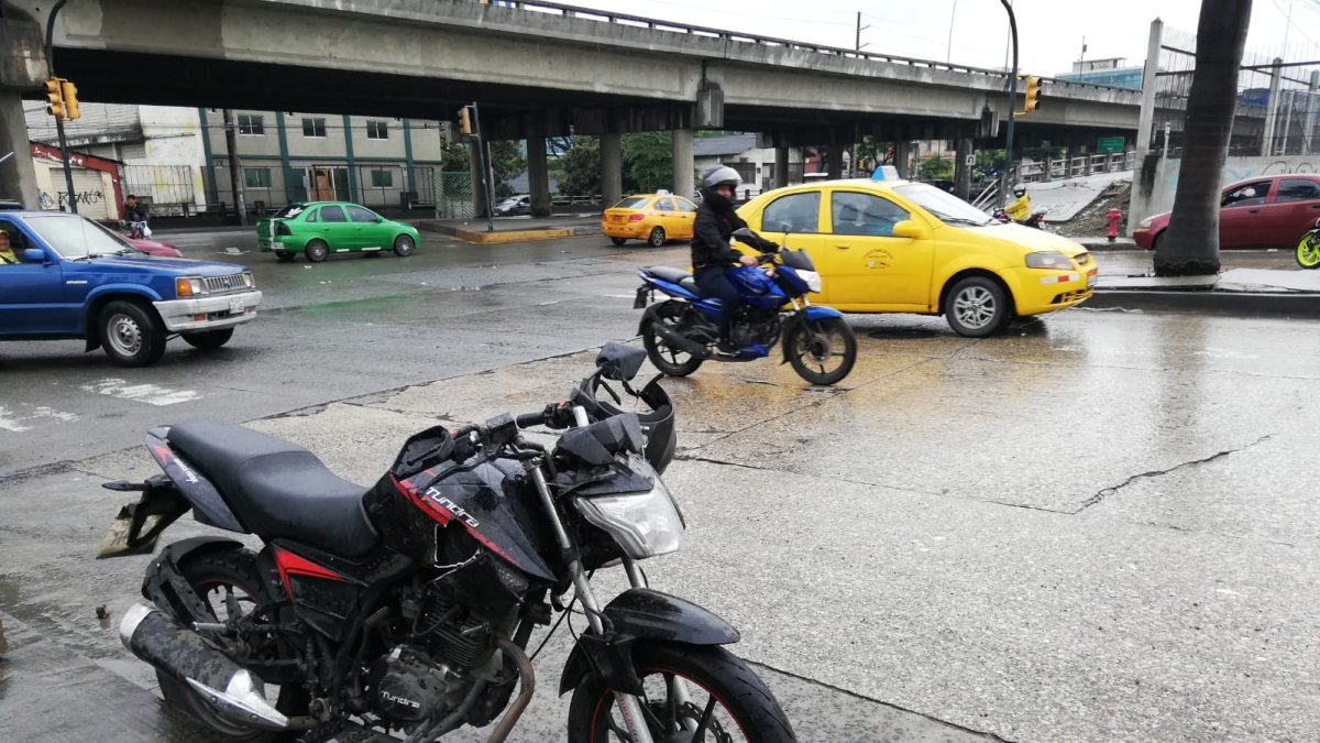 Hecho. El suceso ocurrió la mañana de este sábado 26 de marzo.