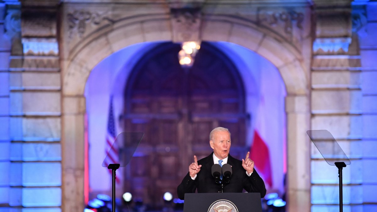 Biden afirmó que EE.UU. tiene del deber 