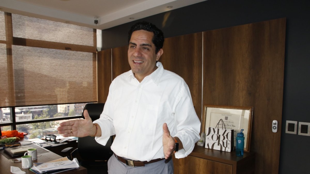 Empresario. El expresidenciable Xavier Hervas dijo el jueves que el presidente le había mentido al país.