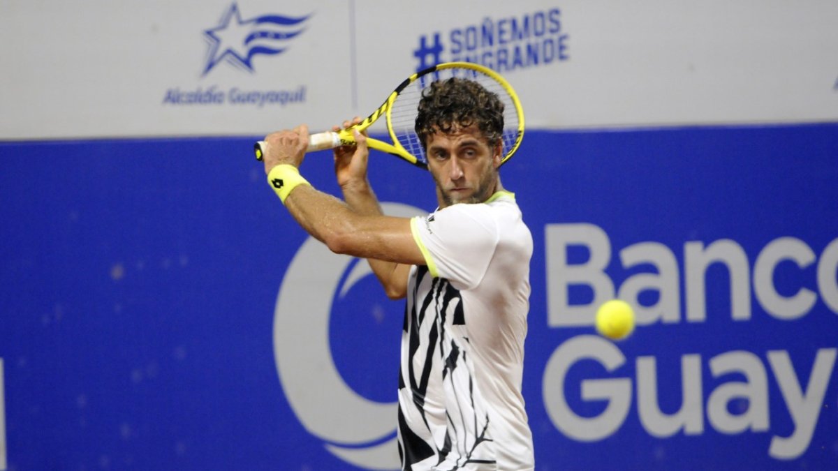 Quiroz integra el clan local, que estará formado por 4 tenistas.