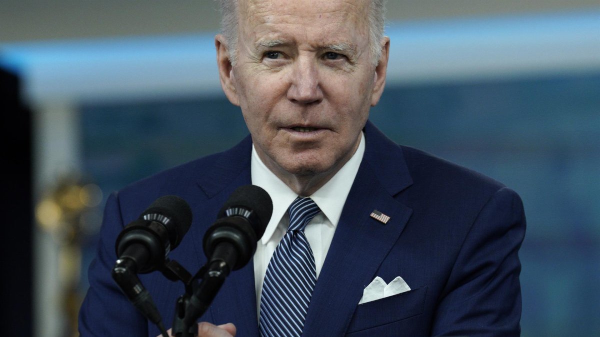Foto de archivo del presidente de EE.UU. Joe Biden.