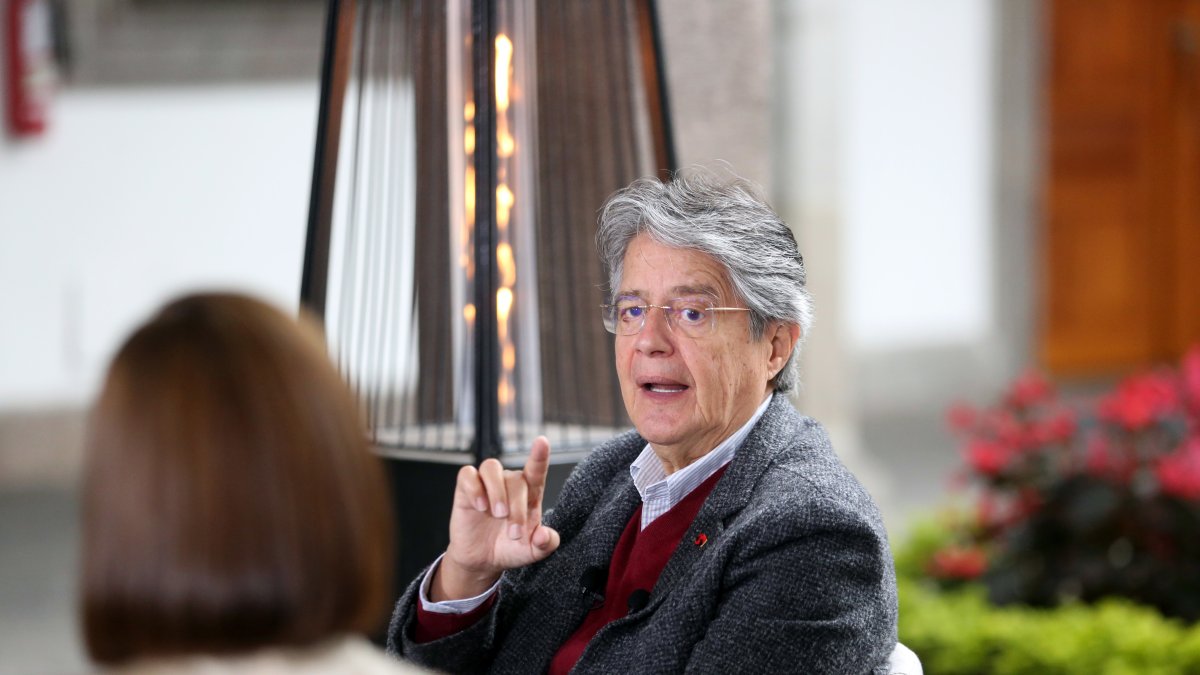 Acciones. FGE da respuesta a las denuncias del presidente Guillermo Lasso.