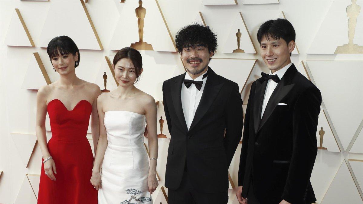 (I a D) Sonia Yuan, Park Yu-rim, Jin Dae-yeon y Ahn Hwitae.