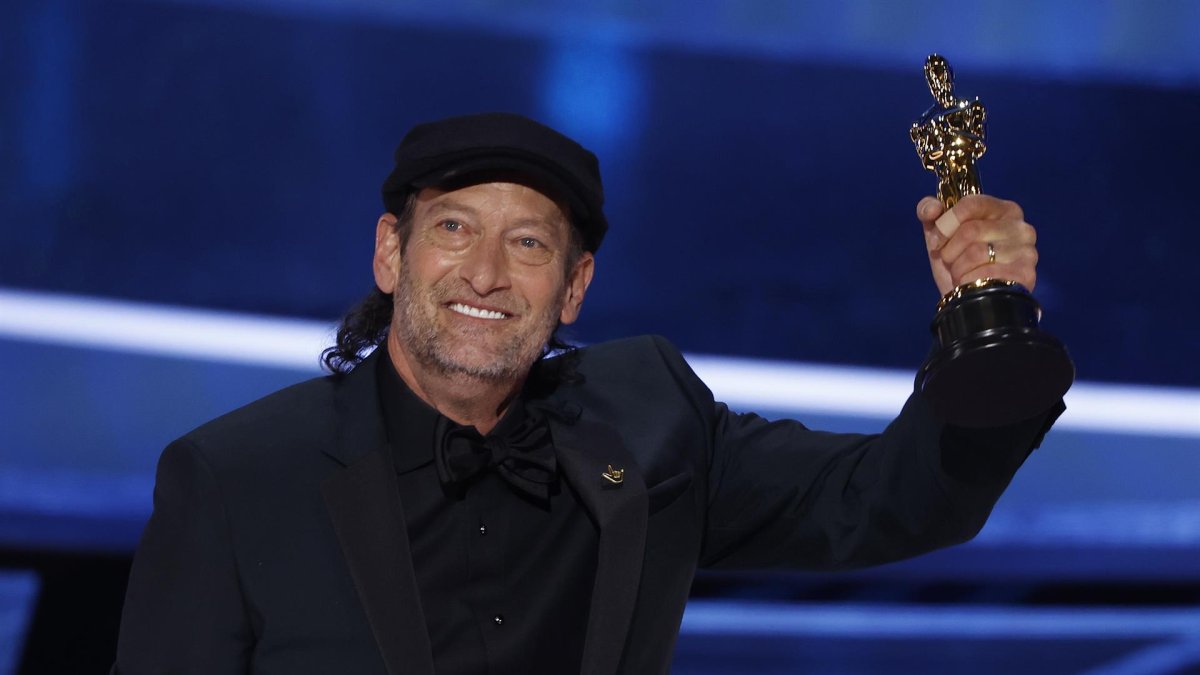 El actor estadounidense Troy Kotsur.