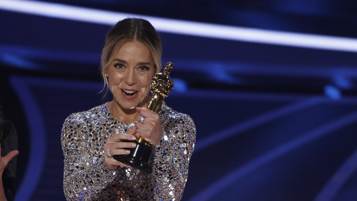 La directora de 'Coda', Sian Heder.