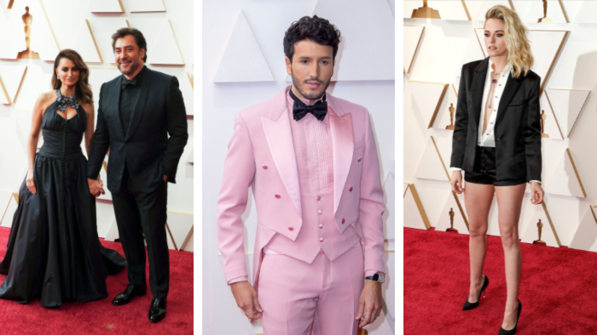 Penélope Cruz, Sebastián Yatra, Kristen Stewart.