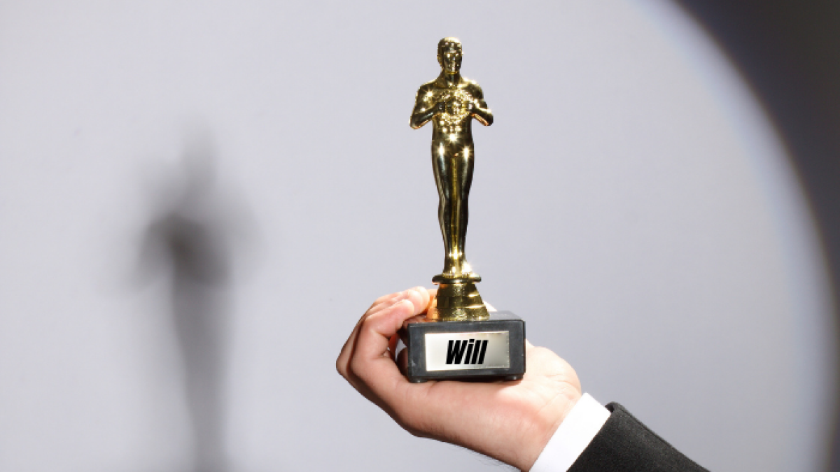 Will ganó el Óscar a mejor actor.