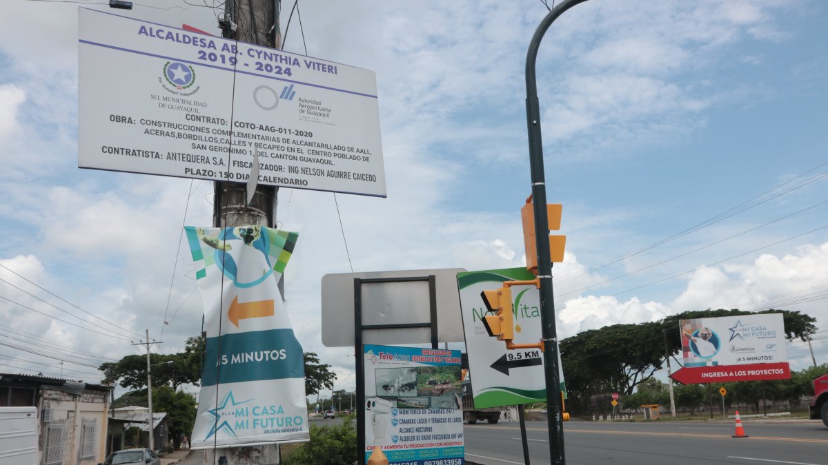 Zona en la que fueron comprados los terrenos de Villamar.