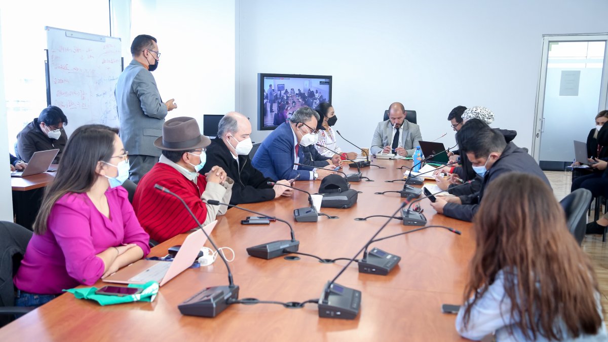 La Comisión de Justicia sesionó ayer, 28 de marzo de 2021, y aprobó el informe no vinculante del veto.