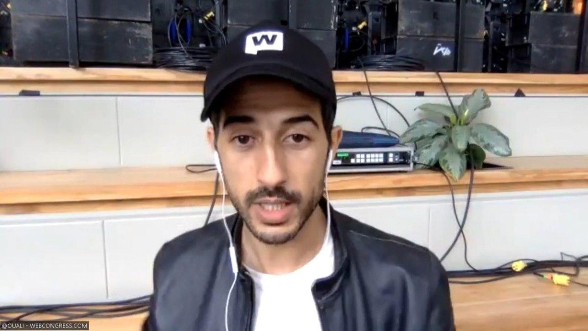 El francés Ouali Benmeziane, director ejecutivo del WebCongress
