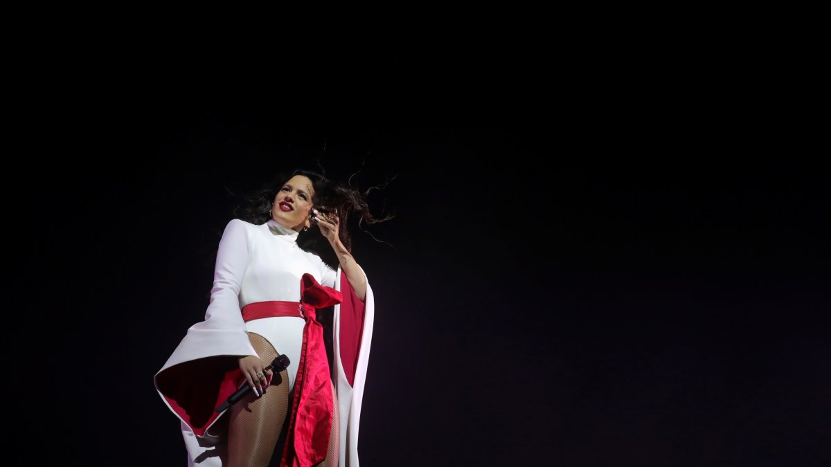 La cantante Rosalía, en una fotografía de archivo