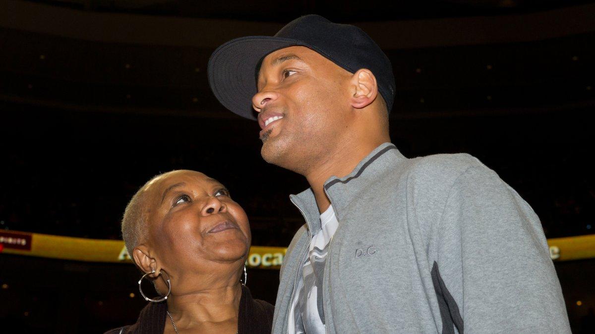 Will Smith y Carolyn Smith