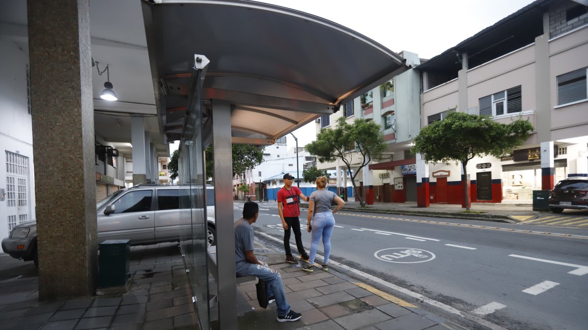 Situación. Los accesorios sustraídos en el paradero ya fueron repuestos. Este tipo de actos han ocurrido anteriormente, asegura la comunidad. También se han llevado medidores de agua.