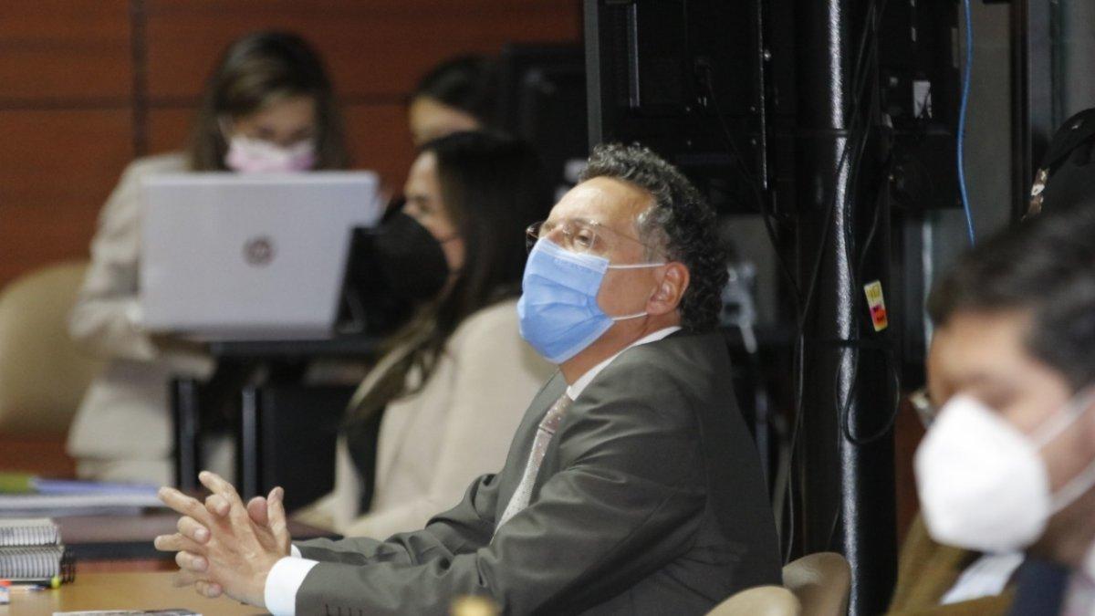 Audiencia. El econtralor Pablo Celi asistió a la Corte Nacional de Justicia el lunes pasado.