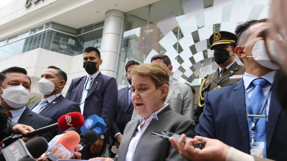 La ahora exministra presentó una demanda de inconstitucionalidad este 29 de marzo en la Corte Constitucional.