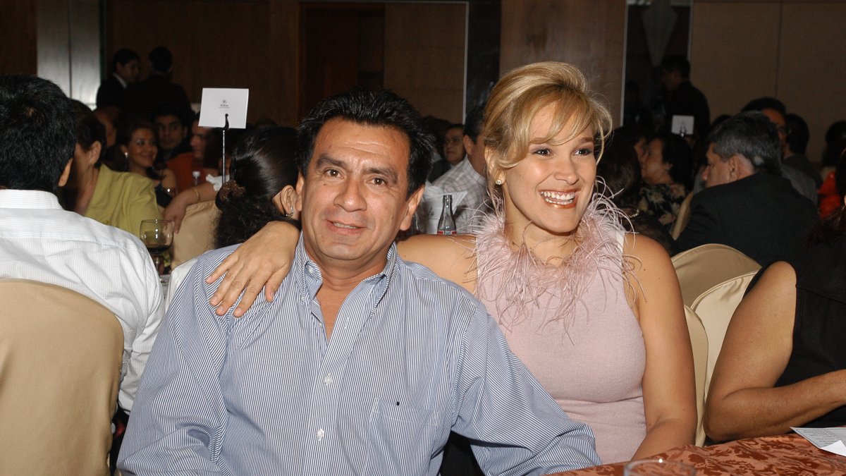 Relación conyugal. La alcaldesa Cynthia Viteri y Joaquín Villamar estuvieron casados más de dos décadas.